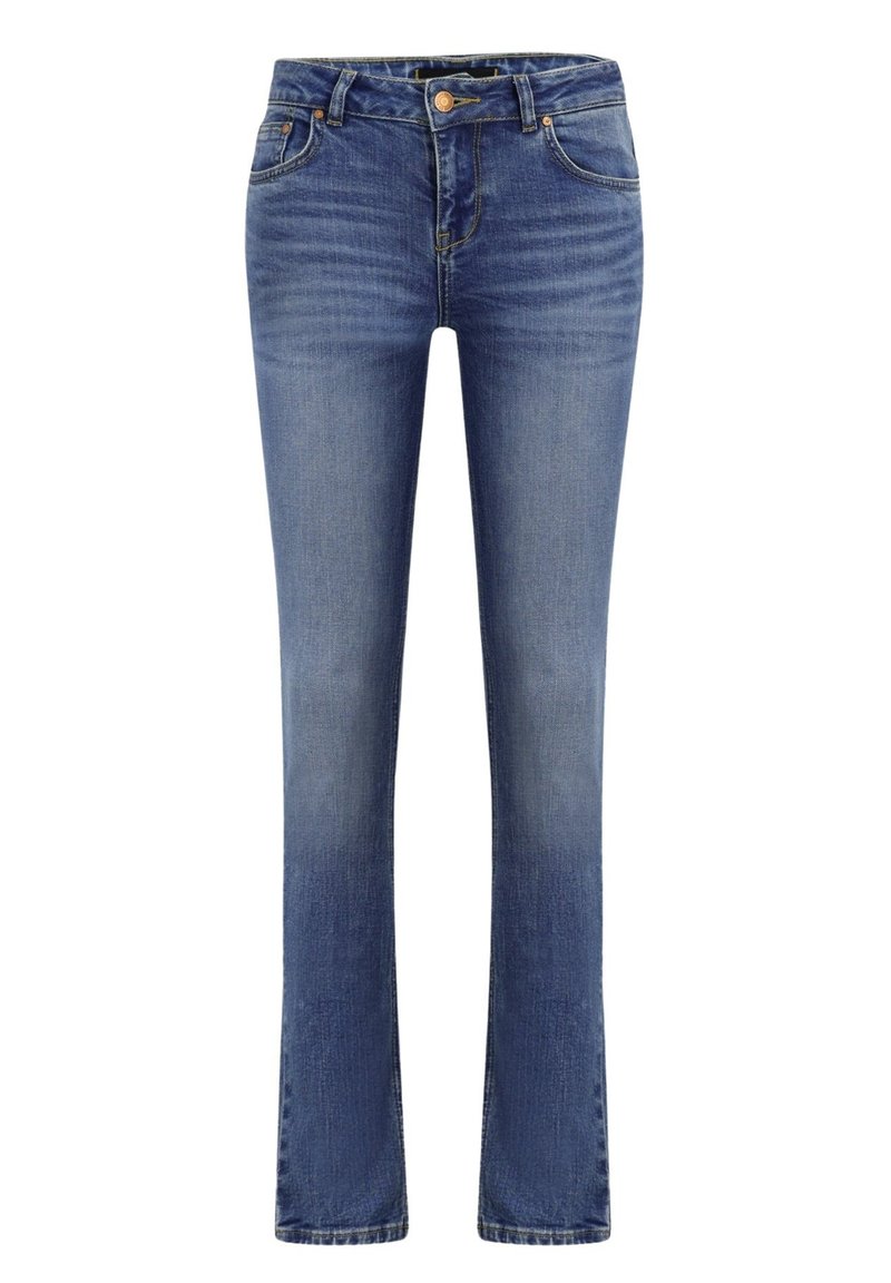 LTB Slim fit jeans blauw gemêleerd