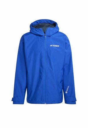 Adidas Terrex XPR 2L GORE - Waterproof jacket - semi lucid blue
