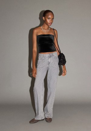 Mango Kids TEEN - Bluza - black