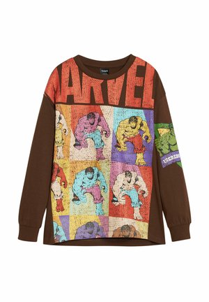 HULK - Long sleeved top - brown