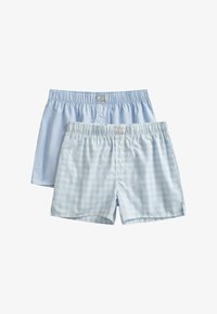 Non sélectionné, muted blue