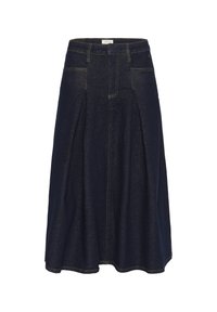 Cream ROBINA  - Jeanskjol - chicago rinse blue denim tobac
