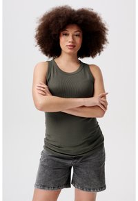 Noppies - KAYSA - Top - olive Miniatuurafbeelding 1