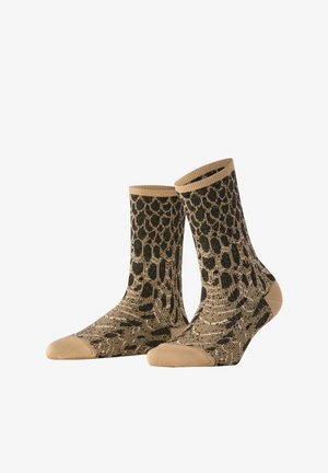 FALKE, OWL RHAPSODY SOCKEN - Sokken - nude