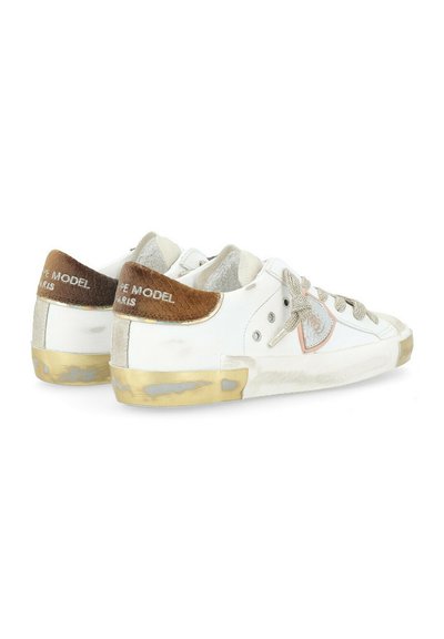 Philippe Model PARIS CON DETTAGLI  - Baskets basses - bianco