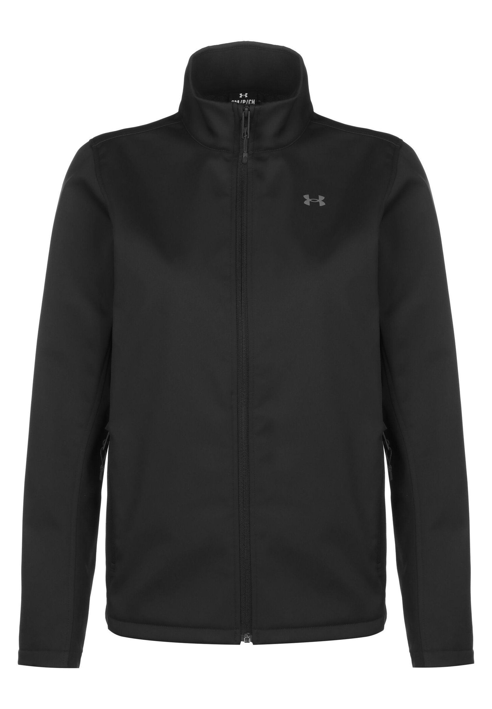 Under Armour SHIELD JACKET Giacca sportiva black /pitch gray