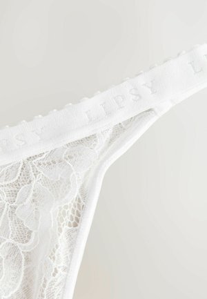 Lipsy Siaurikės - white