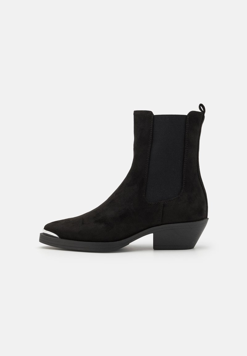Even&Odd Cowboy/biker ankle boot - black - Zalando.ie