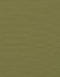 Olivengrüner Textilstoff mit einer glatten Textur und subtilen Farbvariationen auf der Oberfläche. Gleichmäßig gewebtes Muster.