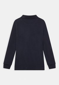 Lyle & Scott HEAVYWEIGHT SOFT TOUCH FINISH - Poloshirt - navy blazer
