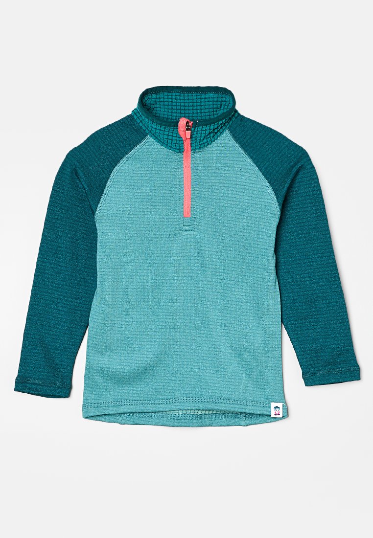 Trollkids Sport T-shirt petrol Trollkids Sport T-shirt petrol