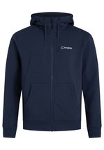 Sweat Zippé Berghaus Pour Garçon, Gris, 13 Ans, Polaire Légère, Capuche