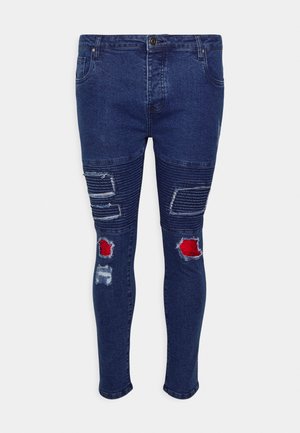 Brave Soul Jeans Skinny Fit - mid blue