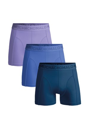 3-PACK SOLID - Trunks - blue