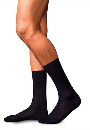 FALKE NO. 13 FINEST PIUMA COTTON LUXURY LINE - Chaussettes - blue