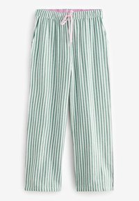Next SET - Set lenjerie de noapte - green pink arizona
