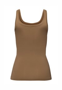 Hanro TOUCH FEELING - Maglietta intima - walnut