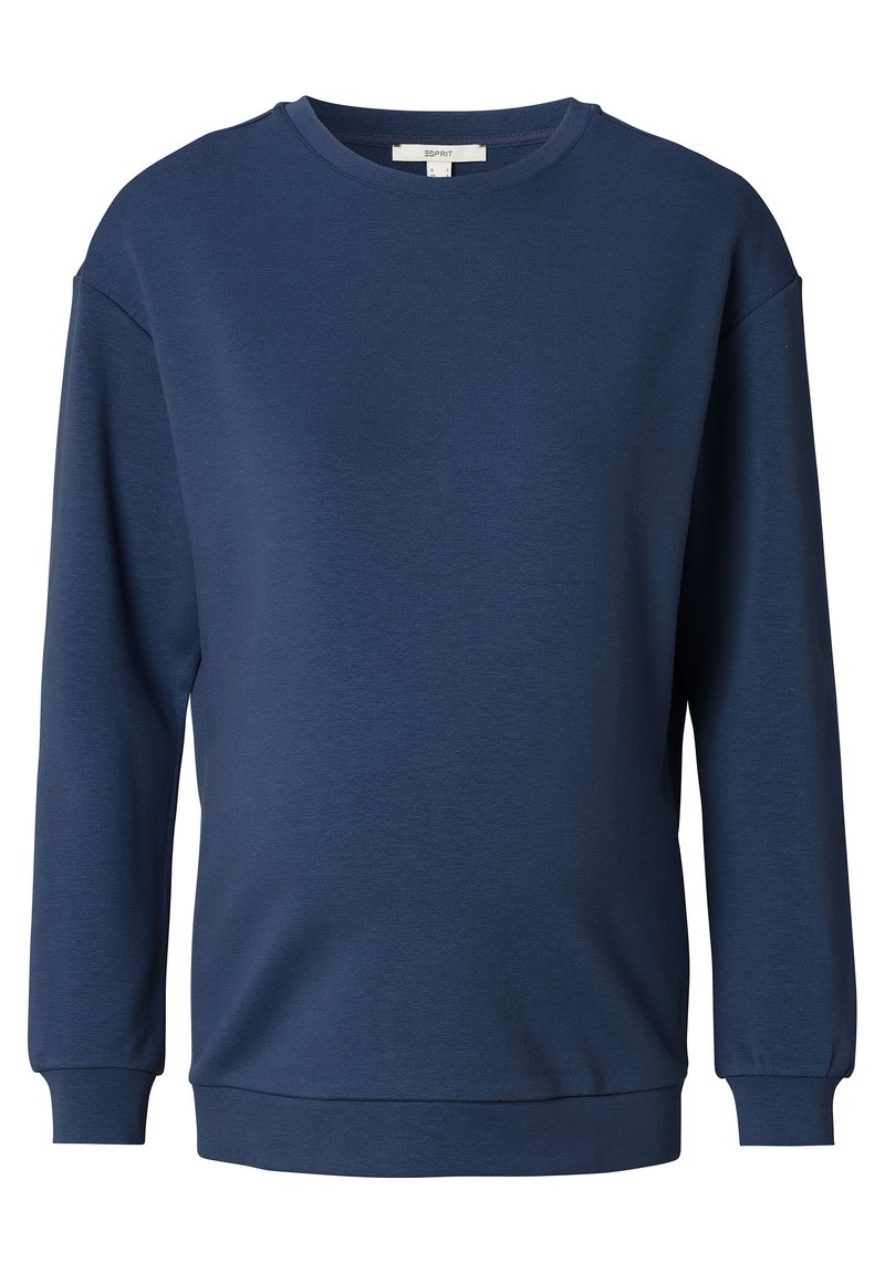 Esprit Maternity LONG SLEEVE Sweatshirt dark blue/mørkeblå Zalando.no