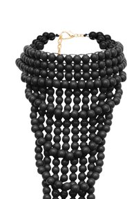 NALI Náhrdelník - black black