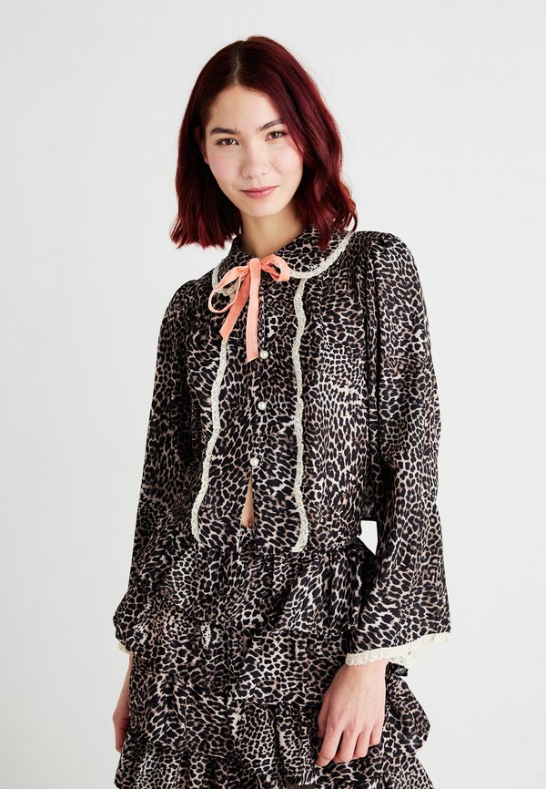 LENNOX LEOPARD - Hemdbluse