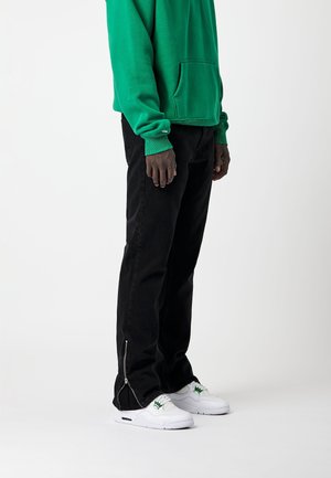 Jean boyfriend - black denim