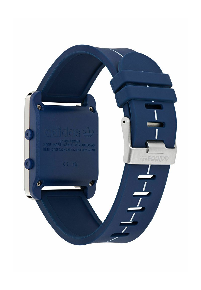 adidas Originals UNISEX Zegarek cyfrowy/niebieski