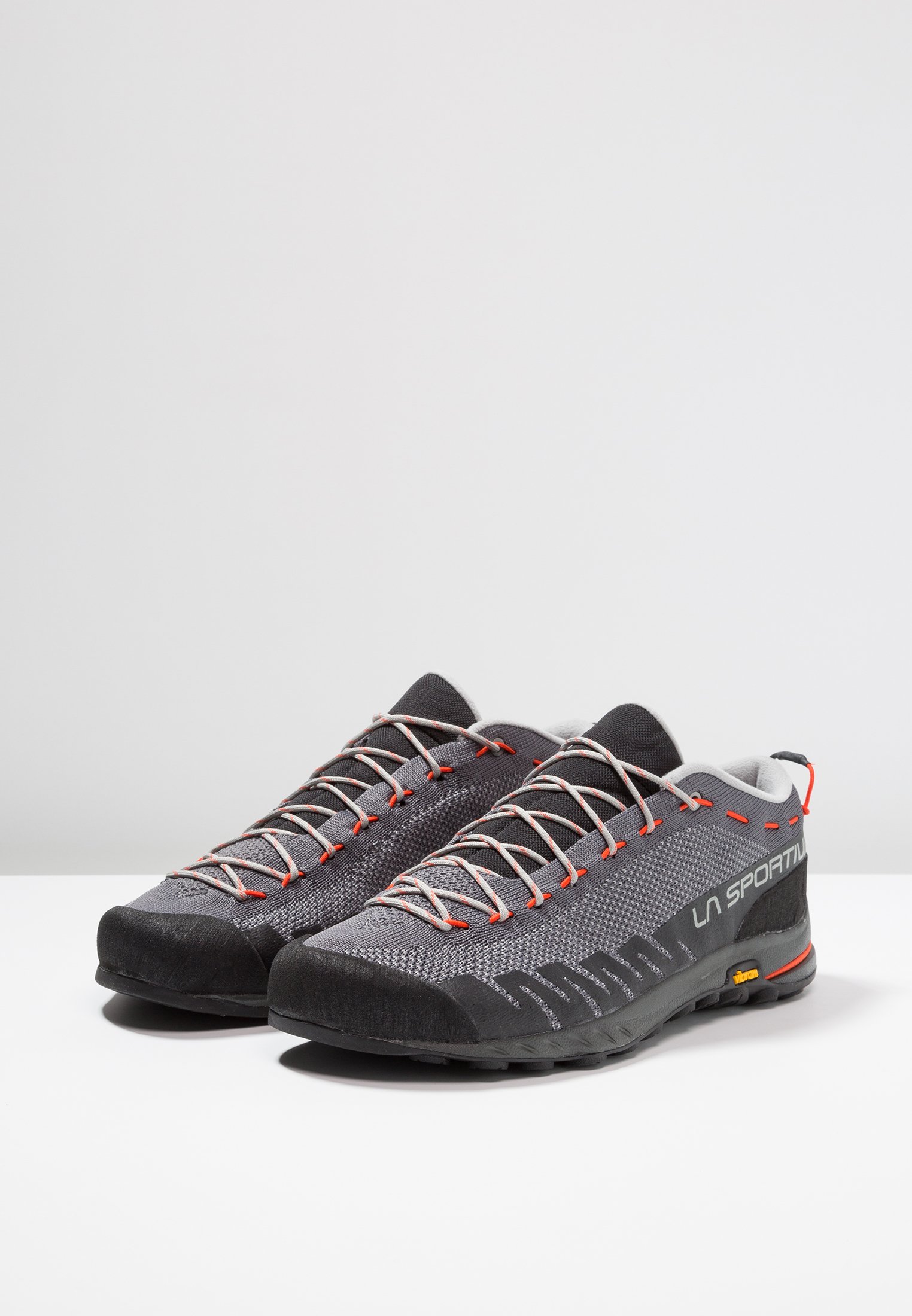 La Sportiva TX2 Klatresko carbontangerinemørkegrå La Sportiva TX2 Klatresko blackyellow Zalando.no