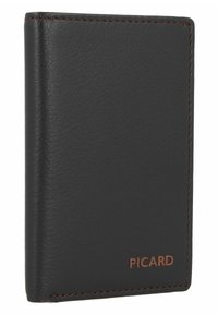Picard FRANZ 1RFID 7 CM - Visitenkartenetui - cafe