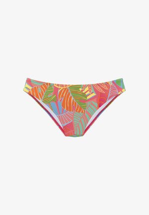 s.Oliver, Bikini-Hose - koralle bedruckt