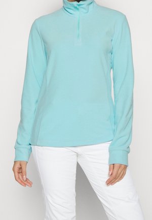 Fleecová mikina - light blue