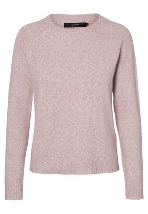 Vero Moda VMDOFFY O-NECK - Trui - Woodrose