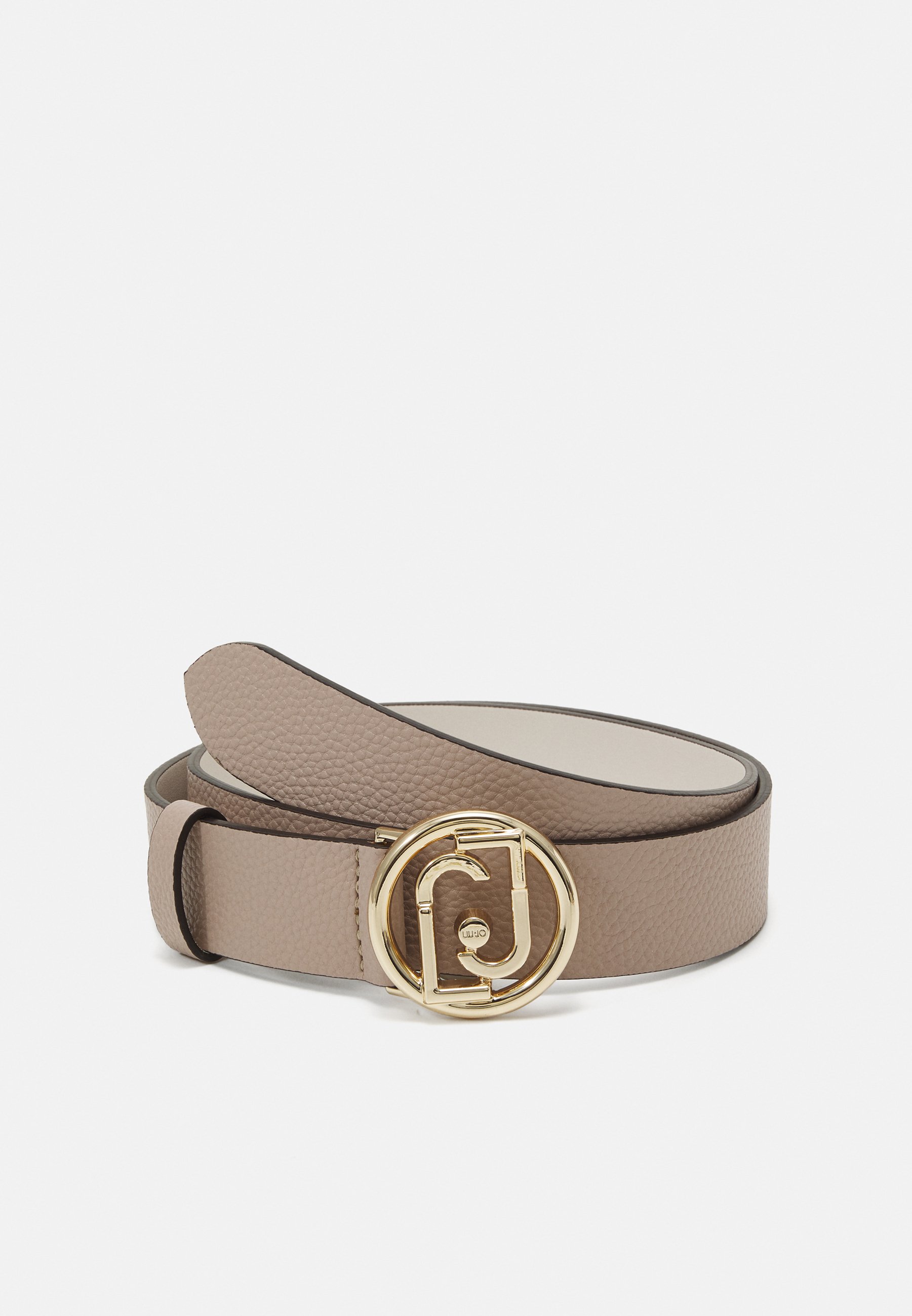Cintura Donna In Ecopelle Liu Jo Hips Belt - Fibbia Dorata, Altezza 3.5 Cm, Taglia Unica