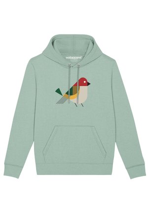 Sweat à capuche - mint