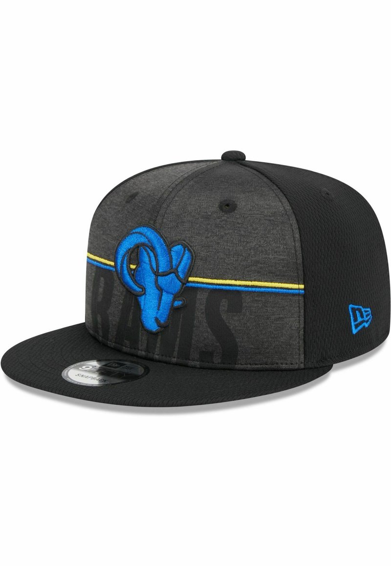 New Era 9FIFTY TRAINING LOS ANGELES RAMS - Cap - black - Zalando
