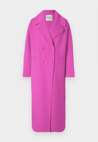 Manteau classique - cosmic pink