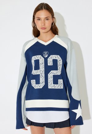 Sweater - dark blue