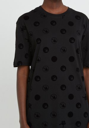 T-shirt imprimé - black