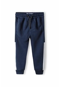 MINOTI - JOGGERS WITH SIDE PANELS - Träningsbyxor - dark blue Miniatyrbild 1