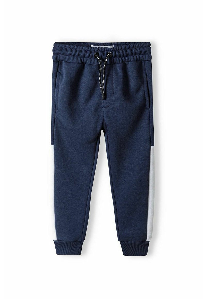 MINOTI - JOGGERS WITH SIDE PANELS - Träningsbyxor - dark blue, Förstora