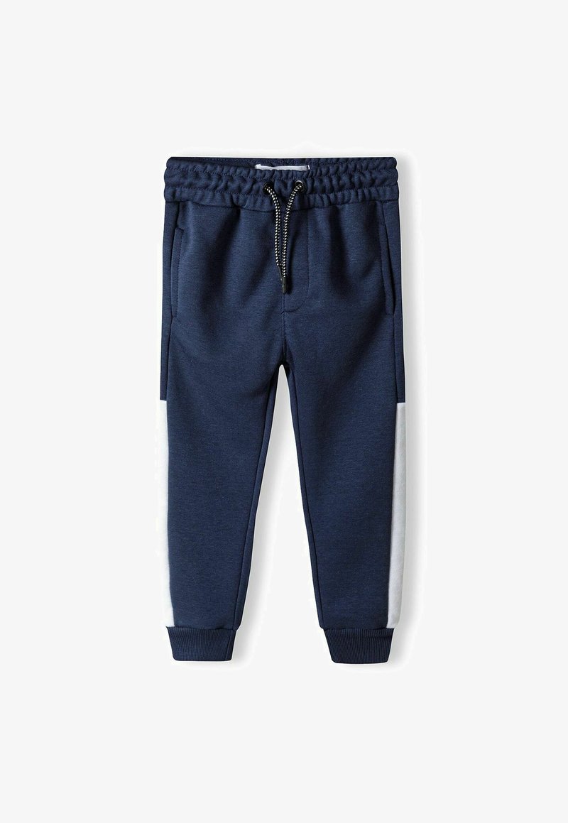 MINOTI JOGGERS WITH SIDE PANELS - Spodnji deli trenirk - dark blue