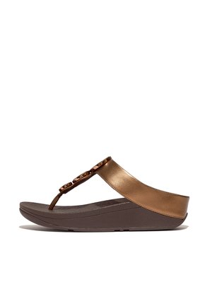 FitFlop Sandalias planas - bronze