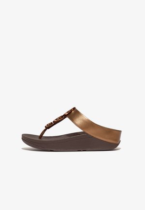 FitFlop MODE -TWIST - Teensandalen - bronze