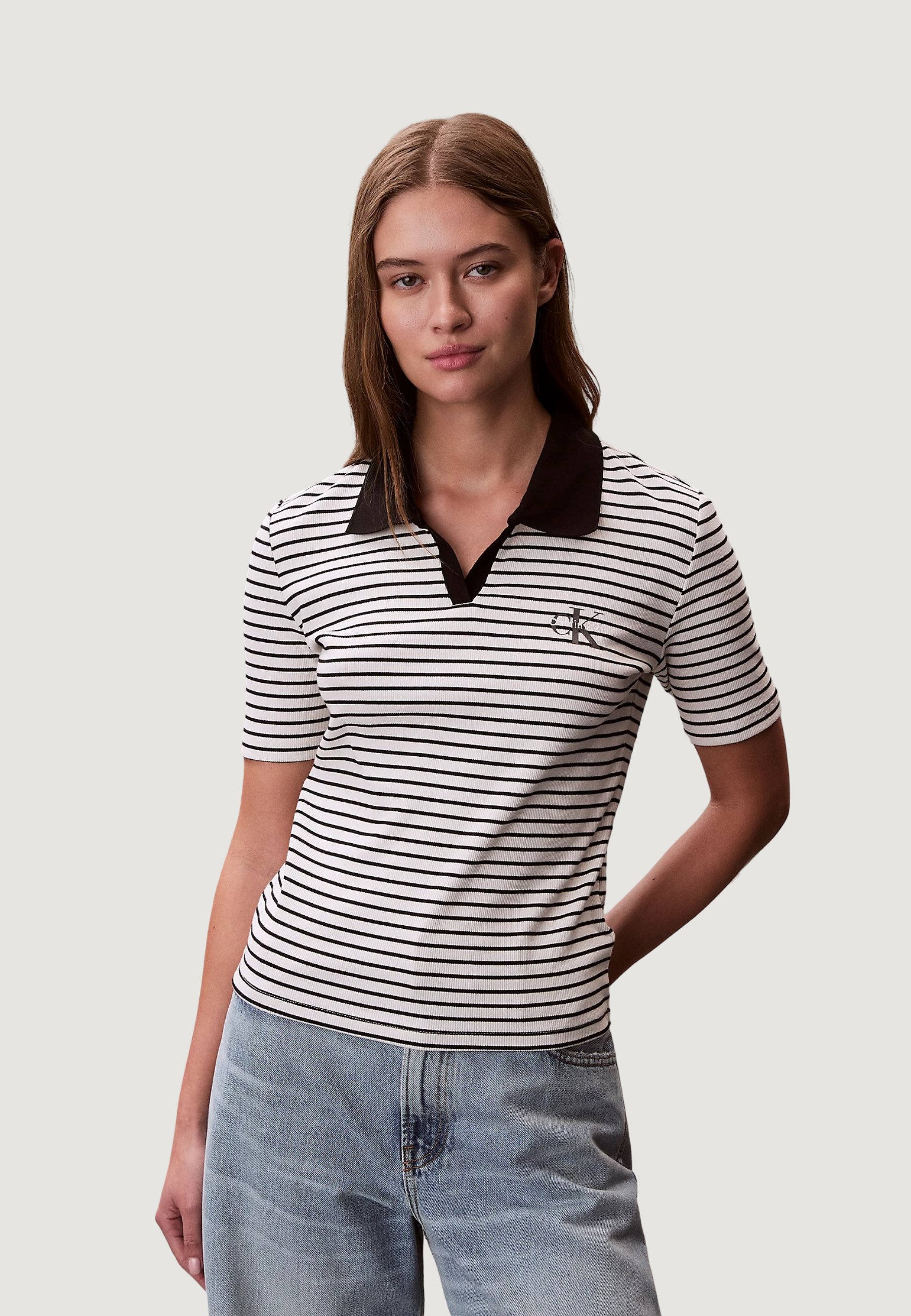 Calvin Klein Jeans LV047F835G - Polotričko - black