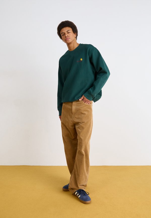 AMERICAN SCRIPT - Sweatshirt - conifer2