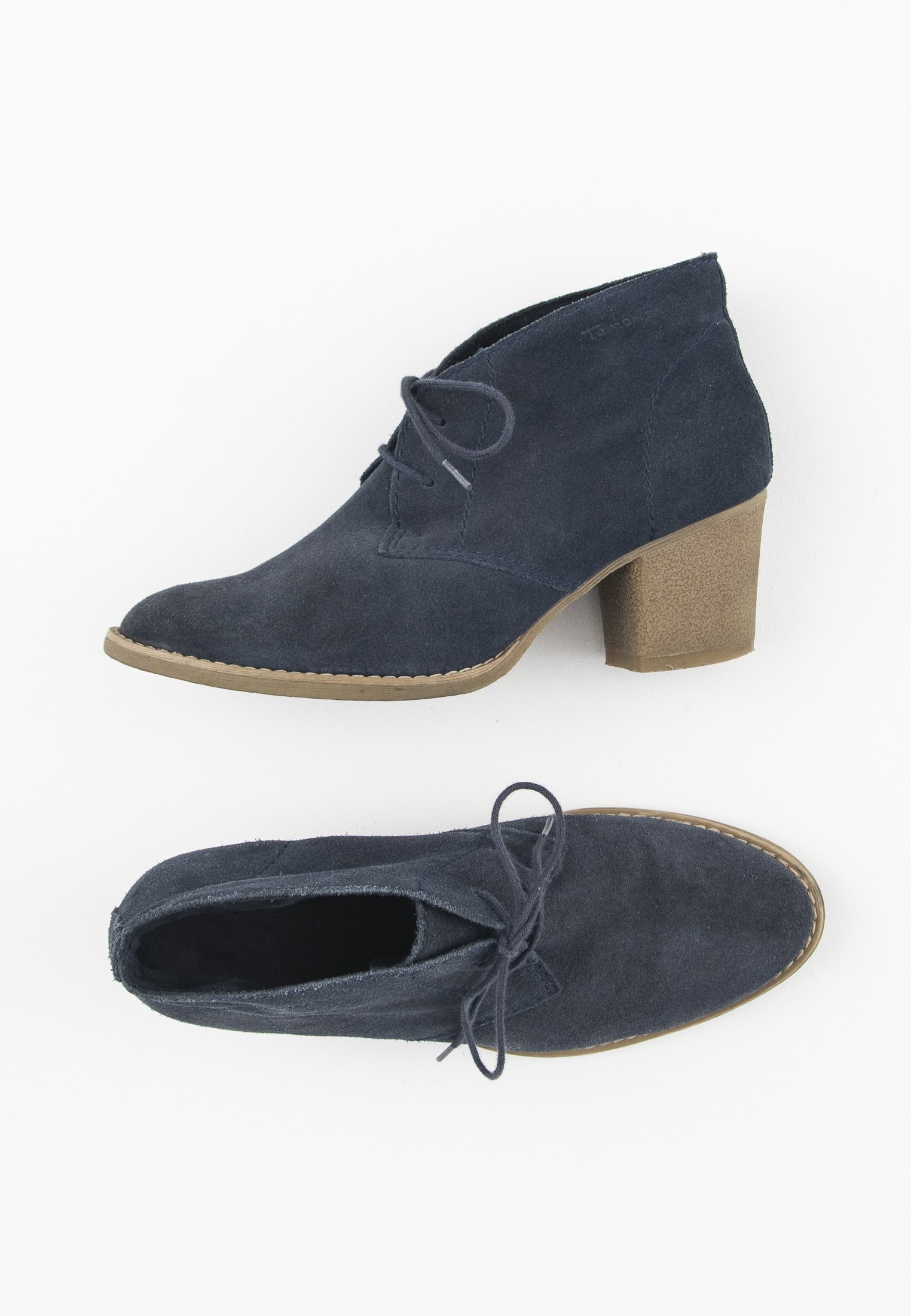 Tamaris 1-1-23210-26/913 Veterschoenen Blauw