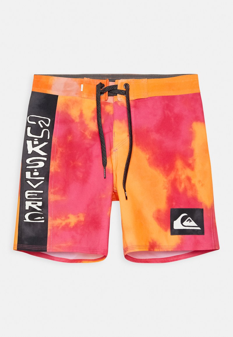 Kinder Bikinis | Quiksilver SURFSILK ACID WASH Badeshorts shocking pink/pink - QV80352 Kinder Bikinis | Quiksilver SURFSILK ACID WASH Badeshorts shocking pink/pink - QV80352