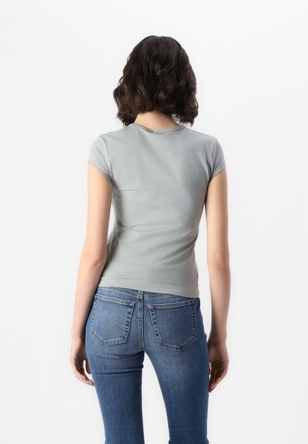 ANGIE - Print T-shirt - taupe3