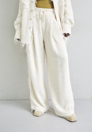 ECKHAUS LATTA TROUSER - Bukser - ecru
