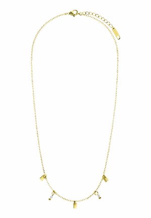 Ketting - gold white - coloured