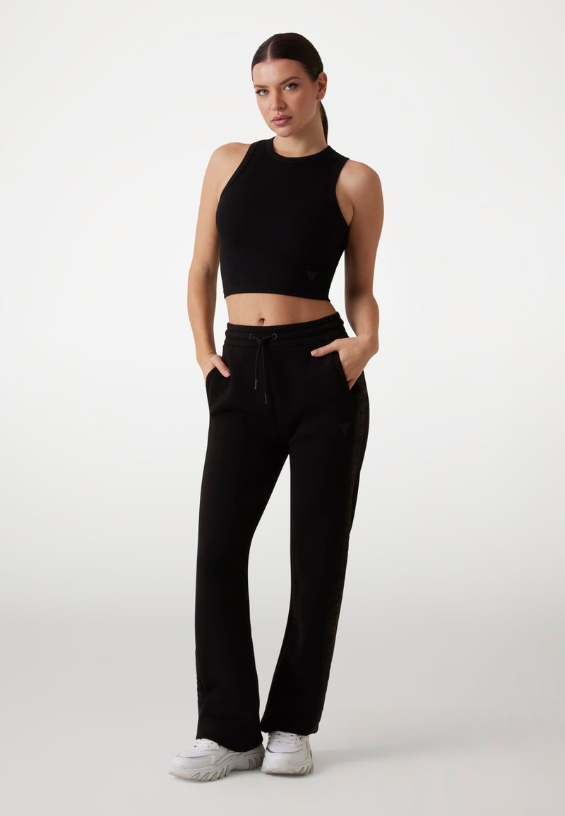 Top Court (Crop Top) GUESS Bonnie Taille XS - Neuf Avec Étiquettes - Imprimé Floral Multicolore